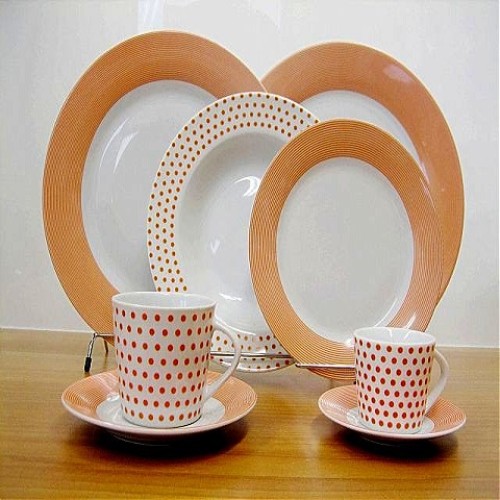 Σερβίτσια,Οργανωση Buffet