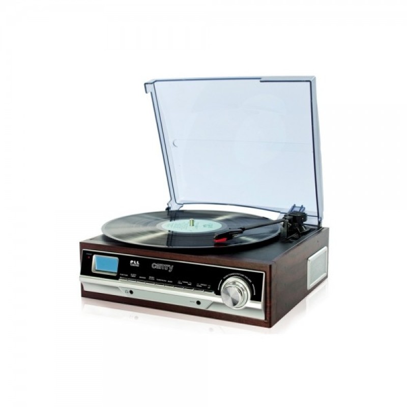 Πικάπ με ψηφιακό ραδιόφωνο FM/AM με PLL CR-1113