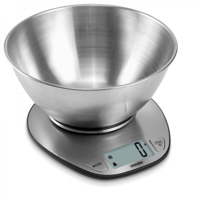 Ανοξείδωτη ψηφιακή ζυγαριά κουζίνας MS-3152