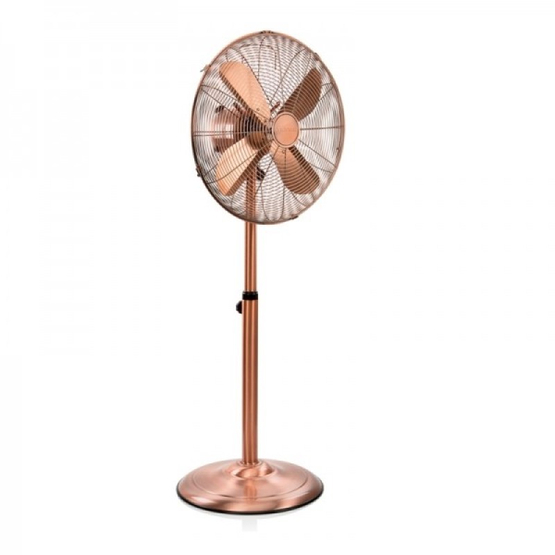 Ρετρό Μπρούτζινος Ανεμιστήρας με ορθοστάτη VE-5971