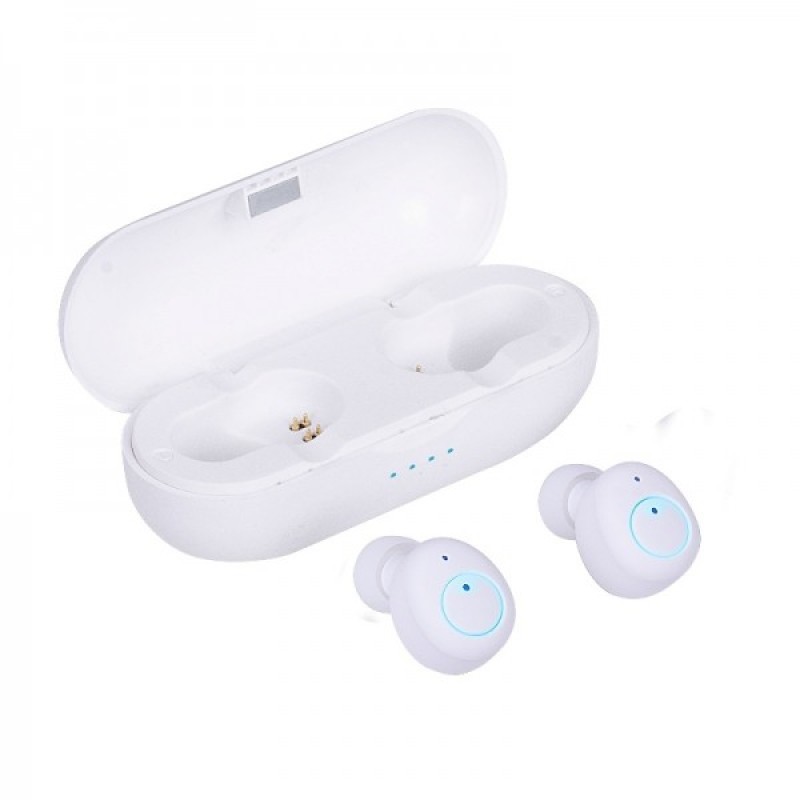 Ασύρματα Ακουστικά bluetooth τύπου In-Ear HMP-12E05 WH