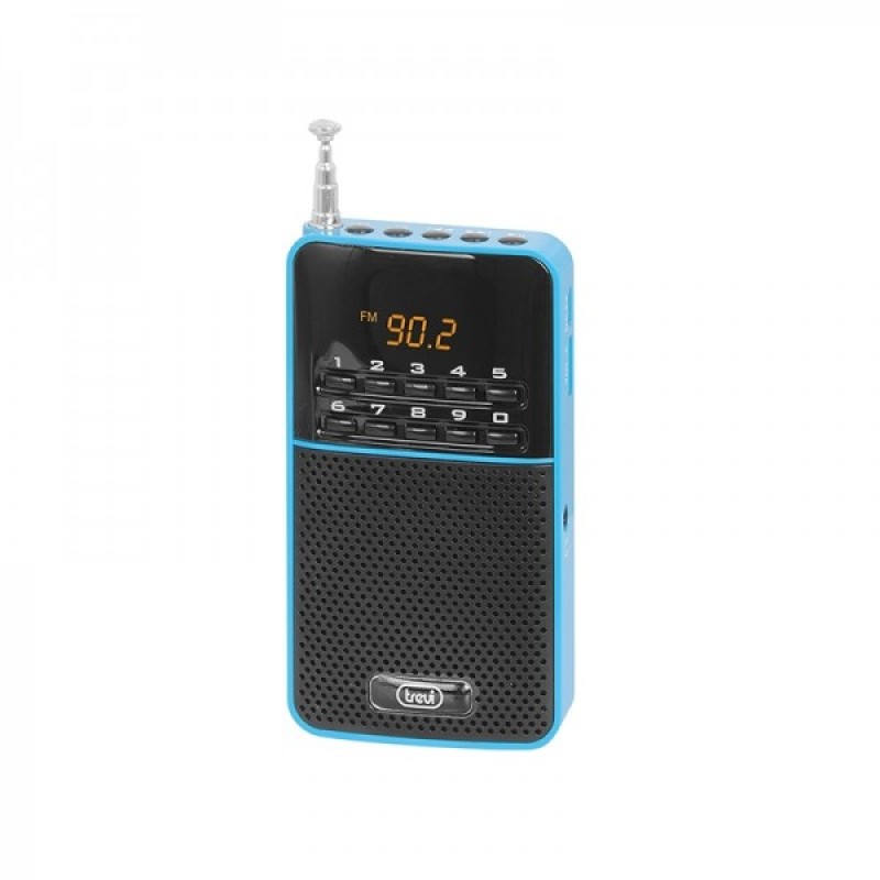 Ψηφιακό Φορητό ραδιόφωνο AM/FM DR-730M/BL