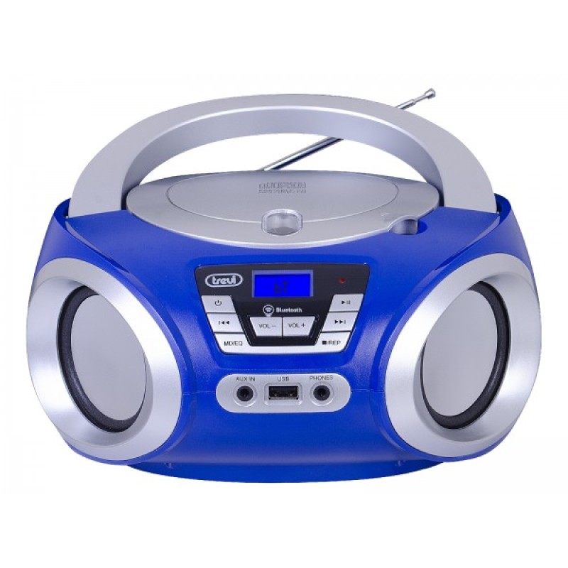 Φορητό Ράδιο-CD/MP3/USB player CMP-544BT BLUE TREVI